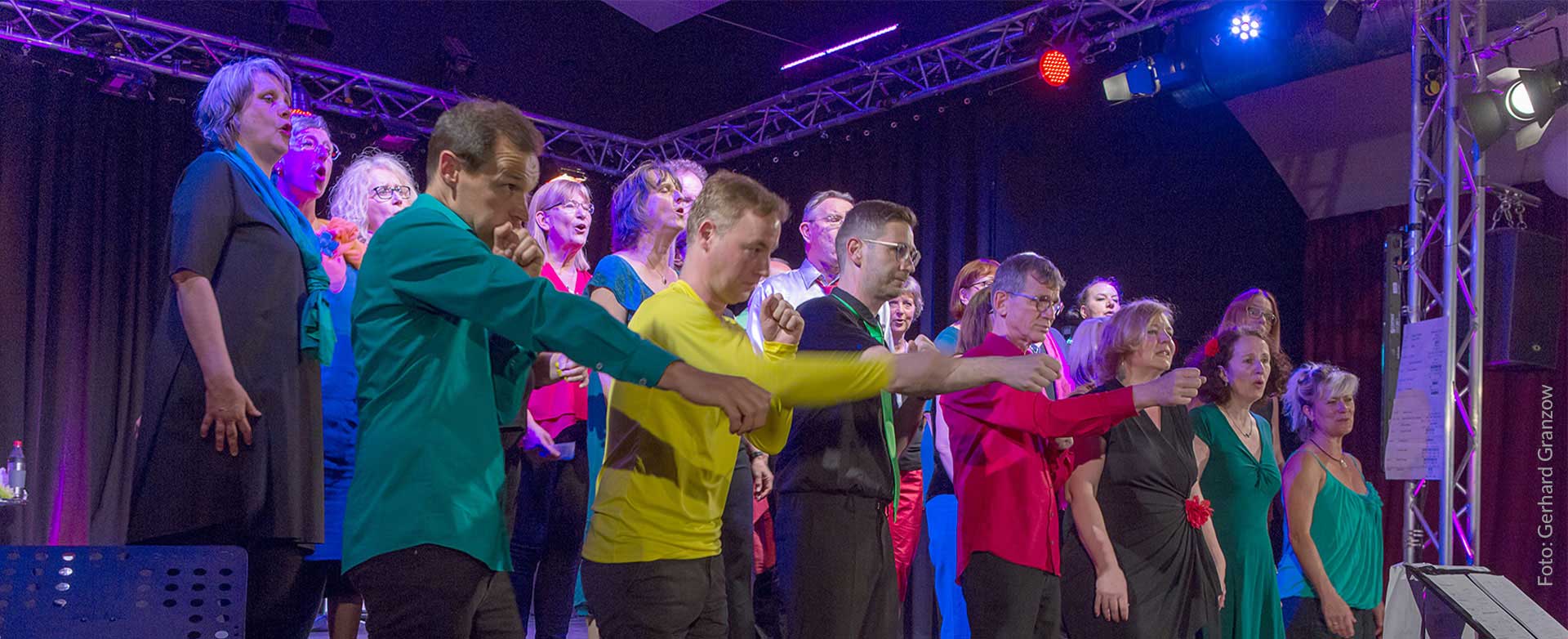 Salto Chorale Berlin – Haus am See