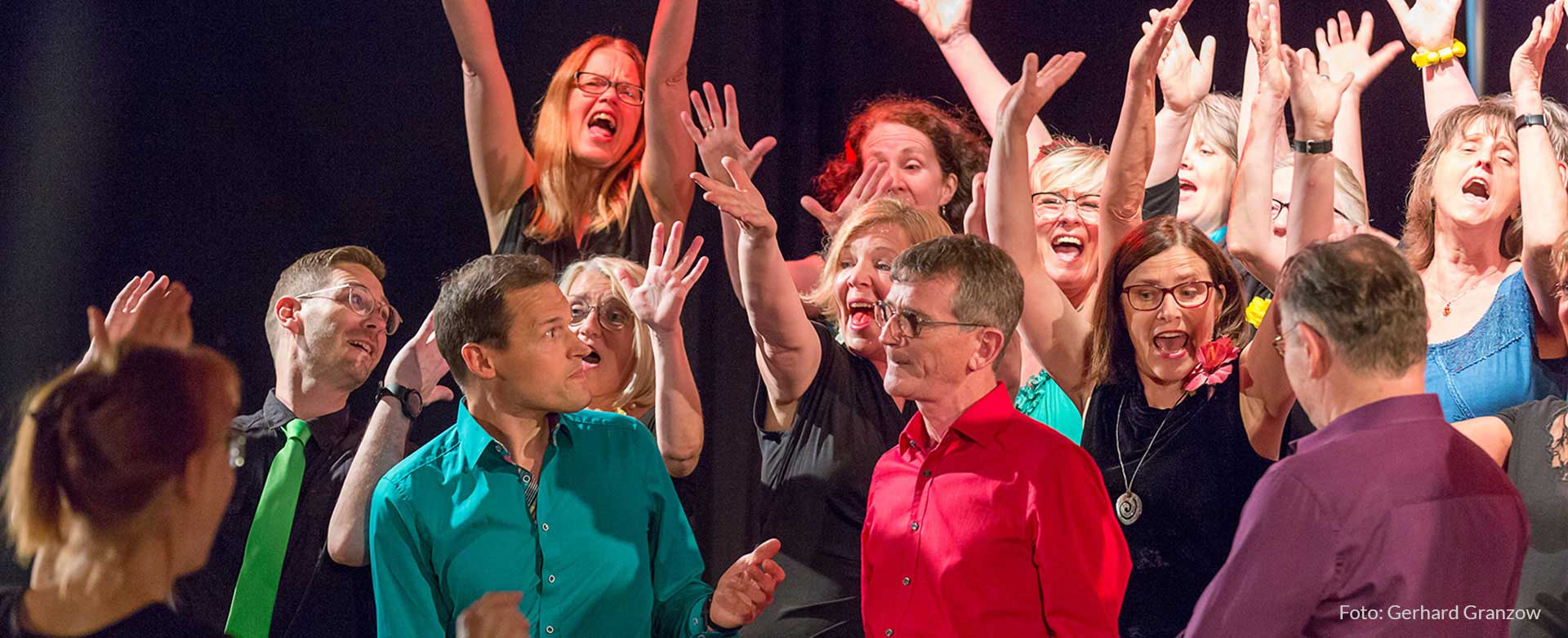 Salto Chorale Berlin – Haus am See